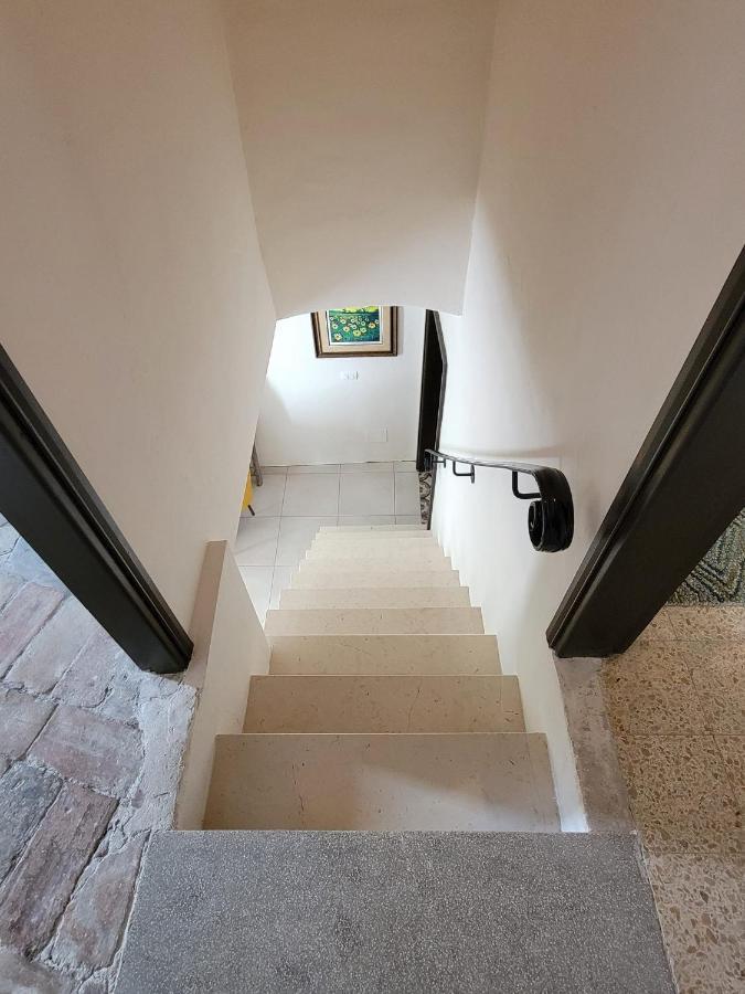 Ancient Stone 'Casa Rosa'- Sea And Mountain View Tranquil Borgo Villa Tavenna ภายนอก รูปภาพ