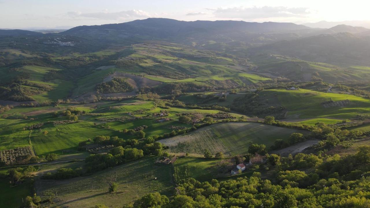Ancient Stone 'Casa Rosa'- Sea And Mountain View Tranquil Borgo Villa Tavenna ภายนอก รูปภาพ