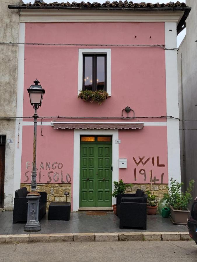 Ancient Stone 'Casa Rosa'- Sea And Mountain View Tranquil Borgo Villa Tavenna ภายนอก รูปภาพ